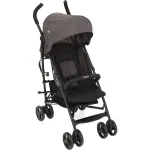 Carucior sport GRACO TraveLite G6BF999BGREU, 5 puncte, 0 luni+, gri inchis-negru