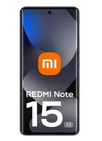 Telefon Mobil Xiaomi Redmi Note 15 5G, Procesor Qualcomm SM6475-AB Snapdragon 6 Gen 3 Octa-Core, AMOLED 6.83", 8GB RAM, 256GB Flash, Camera Tripla 108+8+2 MP, Wi-Fi, 5G, Dual Sim, Android (Negru)