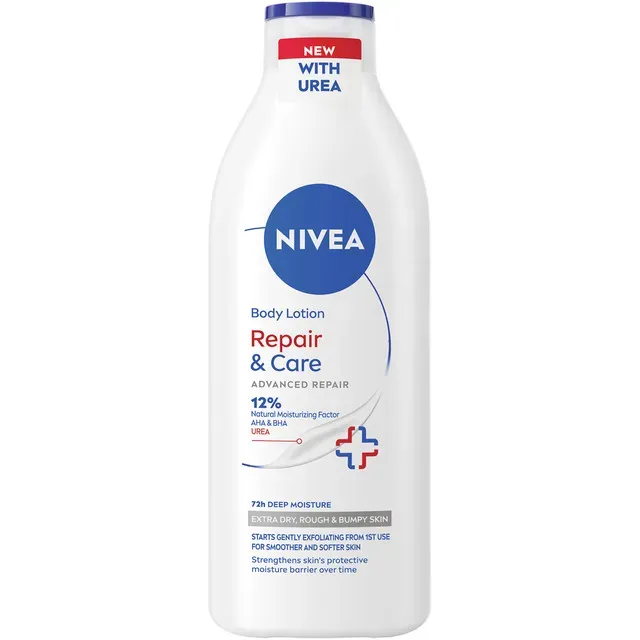 Lotiune de corp Nivea Repair & Care Advanced, 400 ml