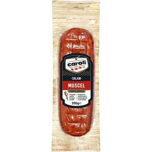 Salam Muscel Caroli, 350 g