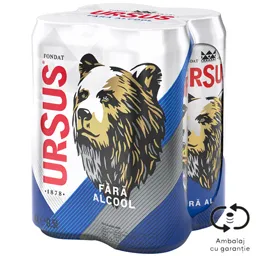 Bere fara alcool 4x0.5L