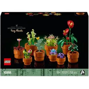 LEGO Botanicals: Plante de mici dimensiuni 10329, 18 ani+, 758 piese