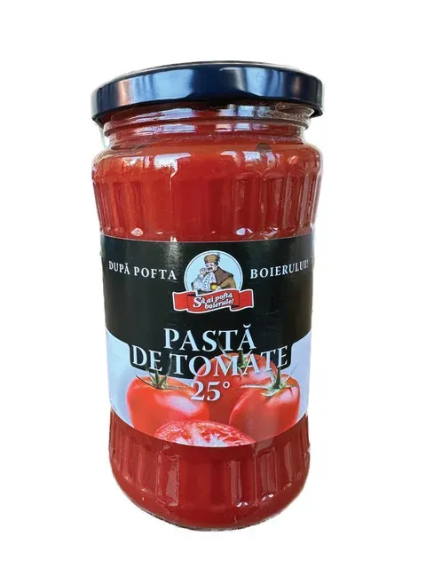 Pasta de tomate Boierul, 370 g