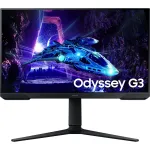 Monitor Gaming LED VA Samsung Odyssey G3 32", Full HD (1920x1080), 180Hz, 1ms MPRT, AMD FreeSync™, HDR10, HDMI, DisplayPort, Pivot, VESA, negru