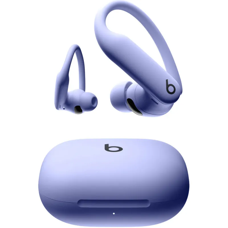 Casti In-Ear Powerbeats Pro 2, Wireless, Bluetooth, ANC, Monitorizare ritm cardiac, Autonomie 45 ore, Hyper Purple