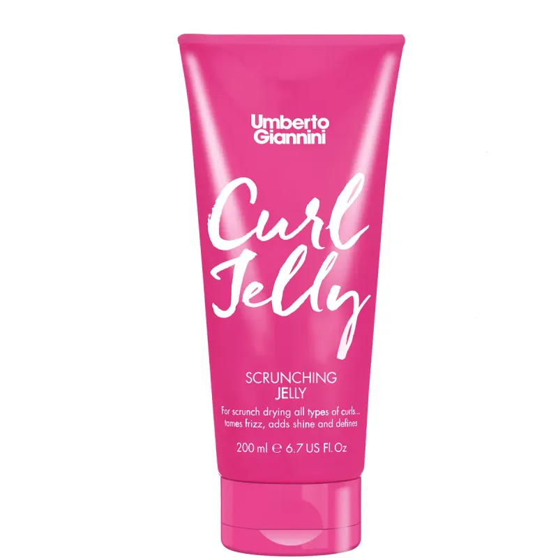 Gel pentru definirea buclelor Umberto Giannini Curl Jelly, 200 ml