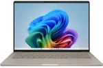 Ultrabook ASUS Zenbook A14 UX3407RA WUXGA OLED Qualcomm Snapdragon X Elite X1E-78-100 32GB LPDDR5X 1TB SSD Qualcomm Adreno Win 11 Pro Zabris