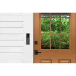 Sonerie video wireless HOMEGUARD, 1296P, Wi-Fi, 4.8AH, negru