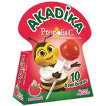 Acadele Propolis C zmeura, 10 bucati