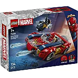 LEGO Marvel Omul Paianjen in masina vs Wolverine venomizat 76336