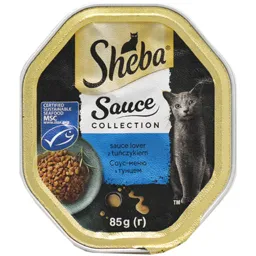 Hrana umeda pentru pisici, cu ton in sos 85g