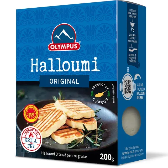 Branza halloumi Olympus, 200 g