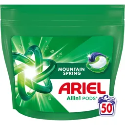 Detergent Mountain Spring, 50 capsule