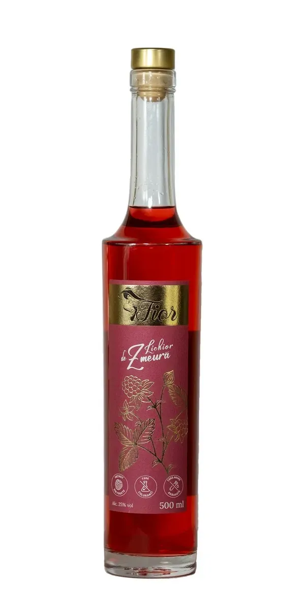 Lichior de zmeura Fior, 0.5 l