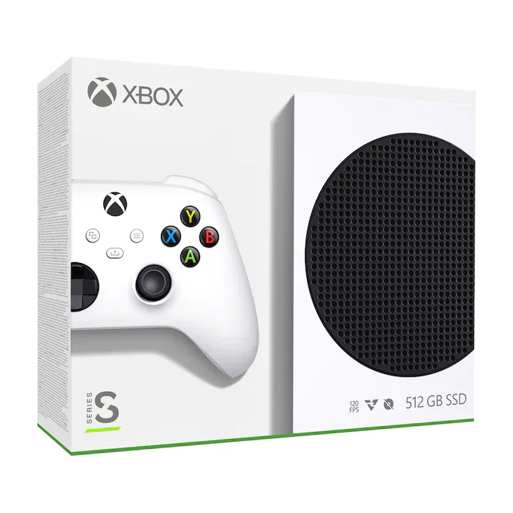 Consola Microsoft Xbox Series S, 512 GB