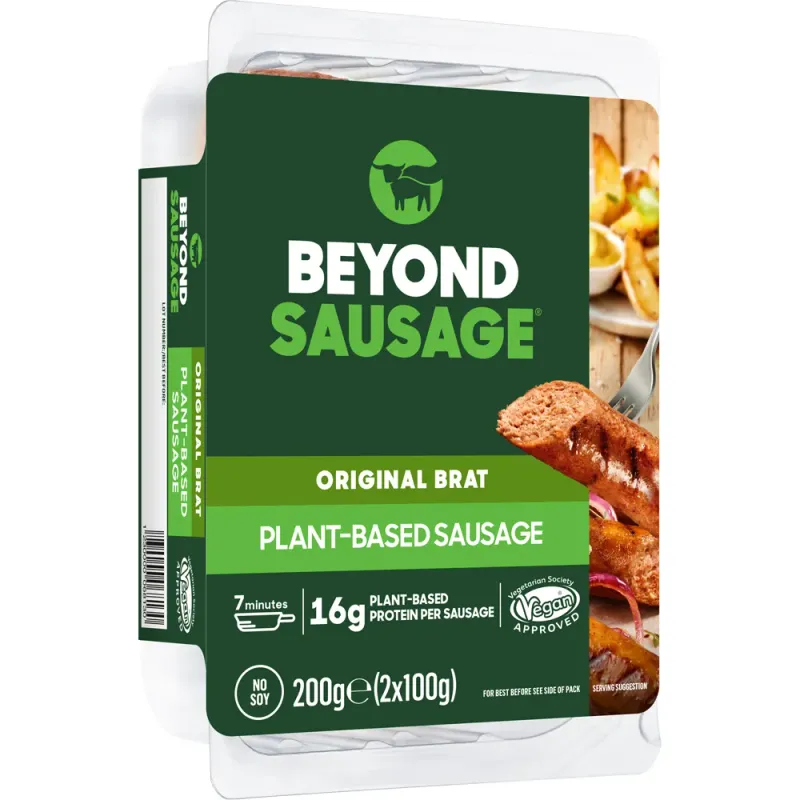 Carnati vegetali Beyond Meat, 200 g