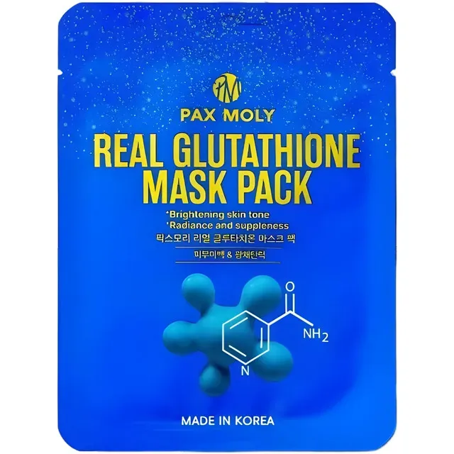 Masca servetel cu glutationa PaxMoly, 25 ml