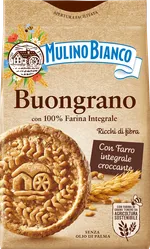 Biscuiti integrali Mulino Bianco Buongrano, 350 g