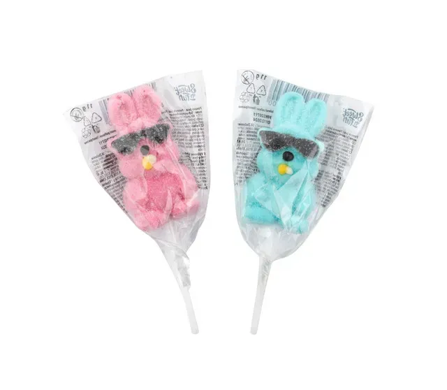 Acadea iepuras din bezea Sweet'n Fun Cool Little Bunny, diverse sortimente, 11 g