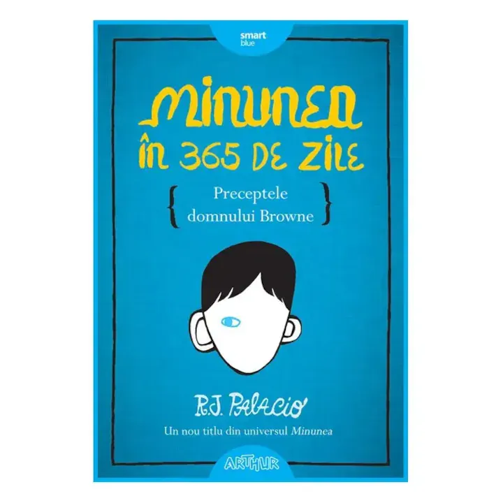 Minunea in 365 de zile, R.J. Palacio