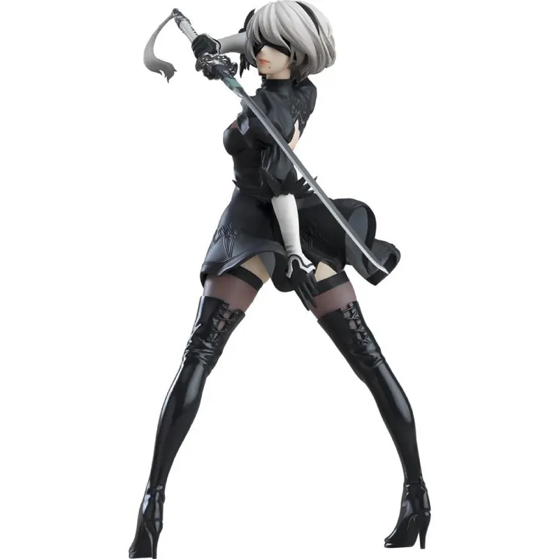 Figurina Good Smile Company, Nier Automata, Ver 1.1A, Pop Up Parade, PVC, 2B YoRHa No.2 Type B, 17 cm