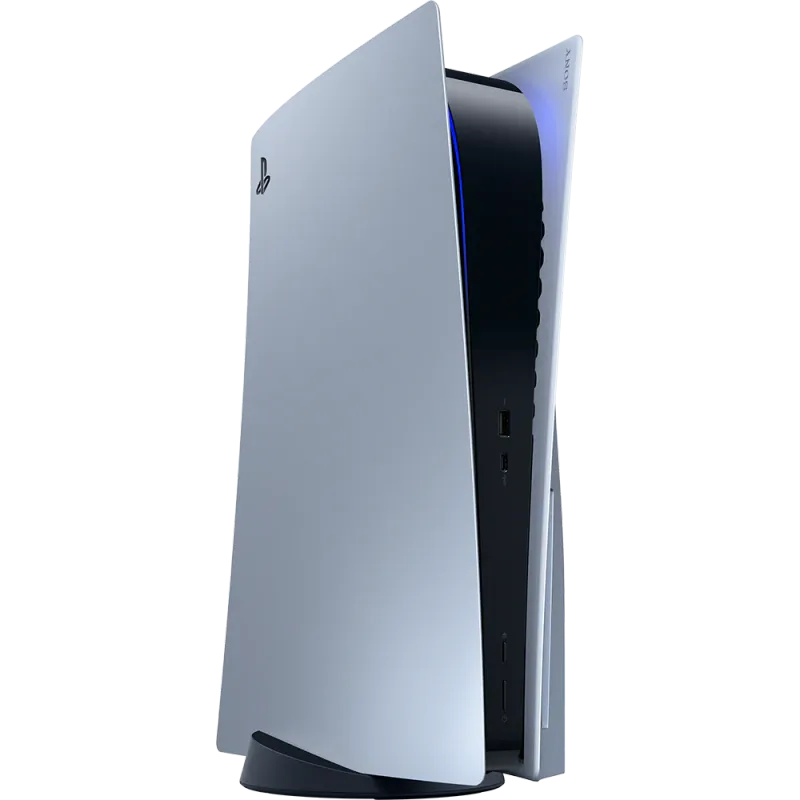 Panouri laterale PlayStation 5 Standard Edition, Sterling Silver