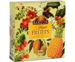 Colectie de ceai negru asortat Basilur Magic Fruits, 40 pliculete