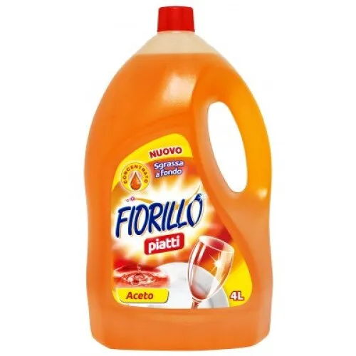 Detergent de vase Fiorillo Aceto 4L