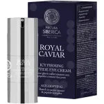 Crema de ochi cu peptide Natura Siberica Royal Caviar, 15 ml
