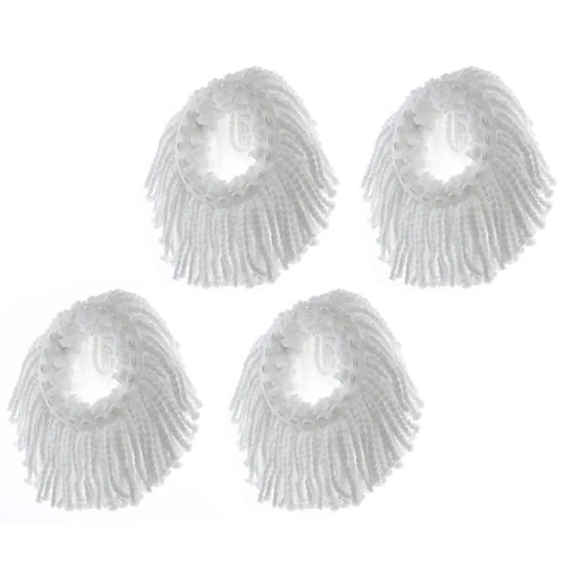 Set 4 rezerve universale pentru mop Kring, diametru 38 cm