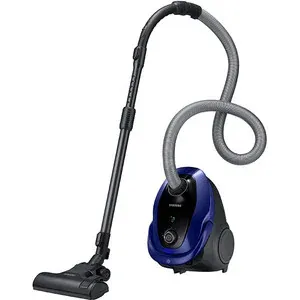 Aspirator cu sac SAMSUNG VC07M25E0WB/GE, 2.5l, 750W, 79dB, albastru-negru