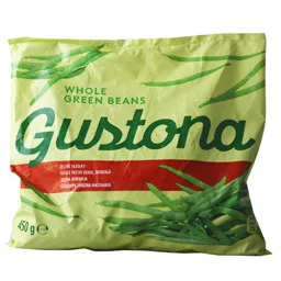 Fasole pastai verde intreaga 450g