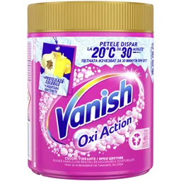 Pudra pentru indepartarea petelor pentru haine colorate 470g