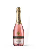 Vin spumant rose brut Domeniile Davidescu, Rara Neagra si Merlot, 0.75 l