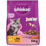 Hrana uscata pentru pui de pisica, cu pui 300g