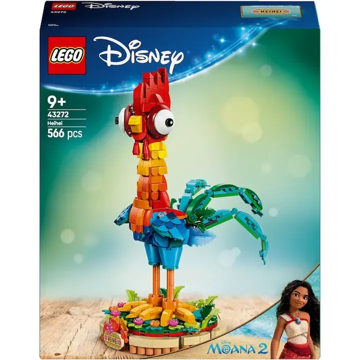 LEGO Disney Princess - Heihei 43272, 566 piese