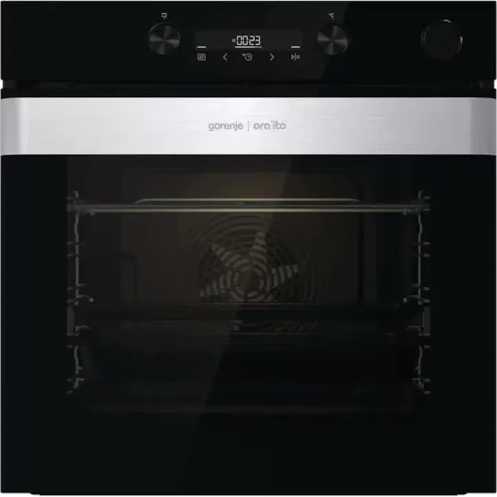 Cuptor Incorporabil GORENJE BSA6737ORAB, Electric, Autocuratare Catalitica, 77 l, Clasa A, Negru