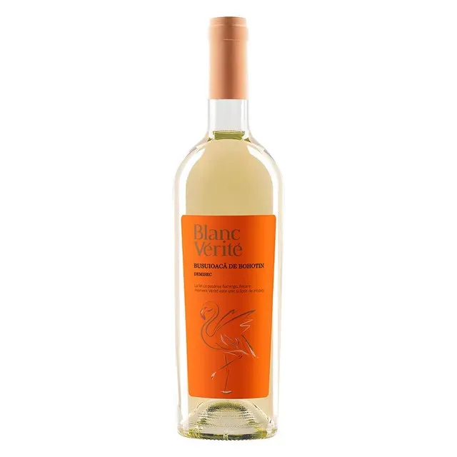 Vin alb demisec Beciul Domnesc Blanc Verite, Busuioaca de Bohotin, 0.75 l