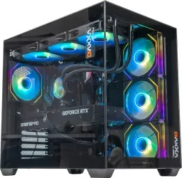 PC Gaming DiaxXa AMD Ryzen 9 7900 48GB DDR5 SSD 2TB M.2 NVMe NVIDIA GeForce RTX 5070 12GB GDDR7 DLSS 4 WiFi BT