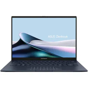 ASUS Zenbook 14 UX3405CA cu procesor Intel® Core™ Ultra 9 285H pana la 5.4GHz, 14'', FHD, 120Hz, OLED, 16GB LPDDR5X, 1TB SSD, Intel® Arc™ Graphics, Windows 11 Pro, Ponder Blue