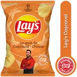 Chipsuri cu gust de cascaval 125g