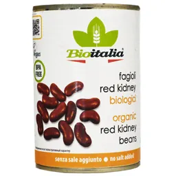 Fasole rosie, bio 400g