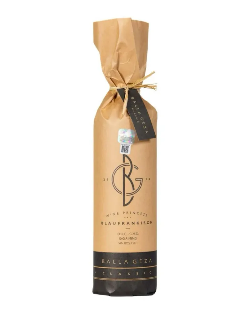 Vin rosu sec Balla Geza Classic, Blaufrankisch, 0.75 l