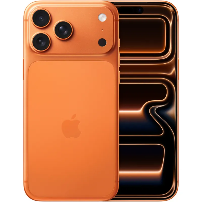 Apple iPhone 17 Pro Max, 256GB, 5G, Cosmic Orange