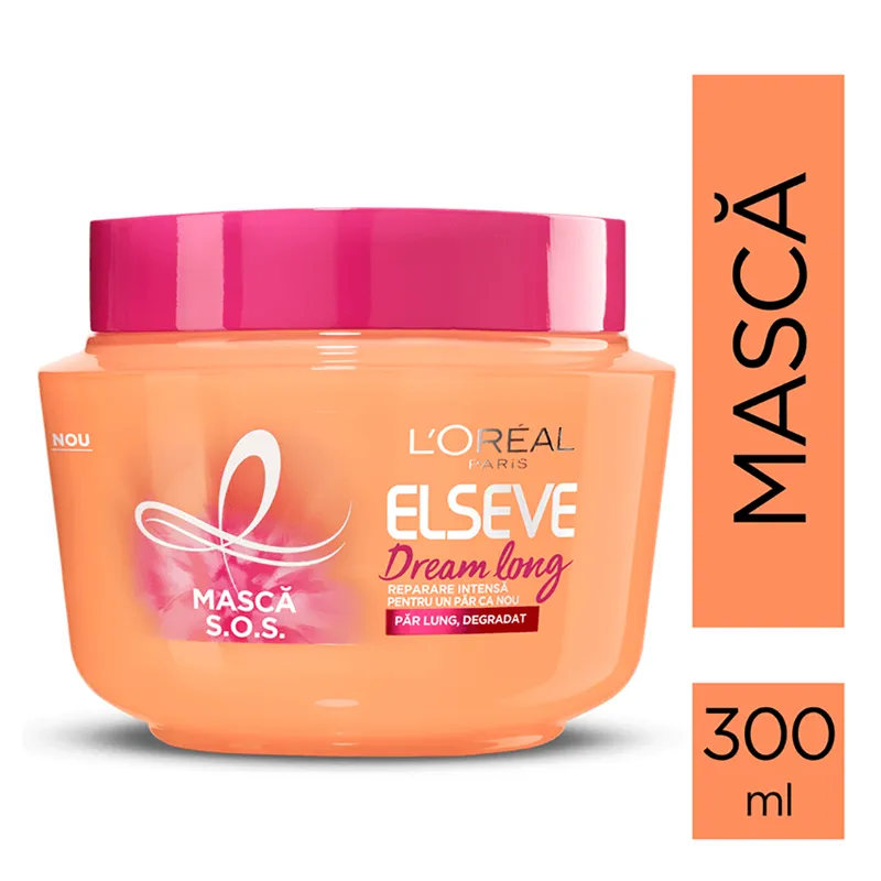 Masca par ELSEVE Dream Long S.O.S. 300 ml