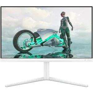 Monitor Gaming Fast IPS PHILIPS Evnia 24M2N3201A/00, 23.8", Full HD, 180Hz, HDR 10, boxe, alb