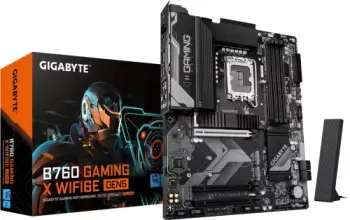 Placa de baza GIGABYTE B760 GAMING X GEN5 DDR5 Intel B760 LGA 1700 ATX