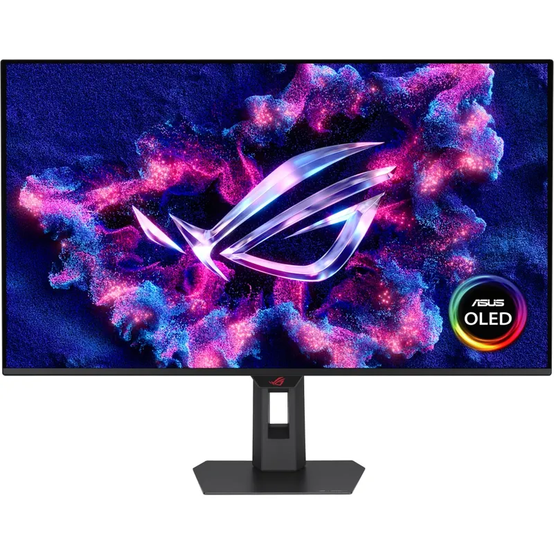Monitor Gaming LED QD-OLED ASUS ROG Strix XG32UCDS, 31.5", 4K, 165Hz, AMD FreeSync Premium Pro, G-SYNC Compatible, HDR 400, negru