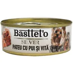 Hrana umeda pentru caini, pateu cu pui si vita 85g