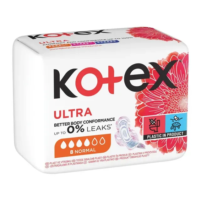 Absorbante Kotex Ultra Normal 8 bucati